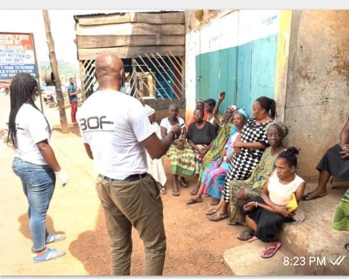 RescueHand community outreach in Nigeria